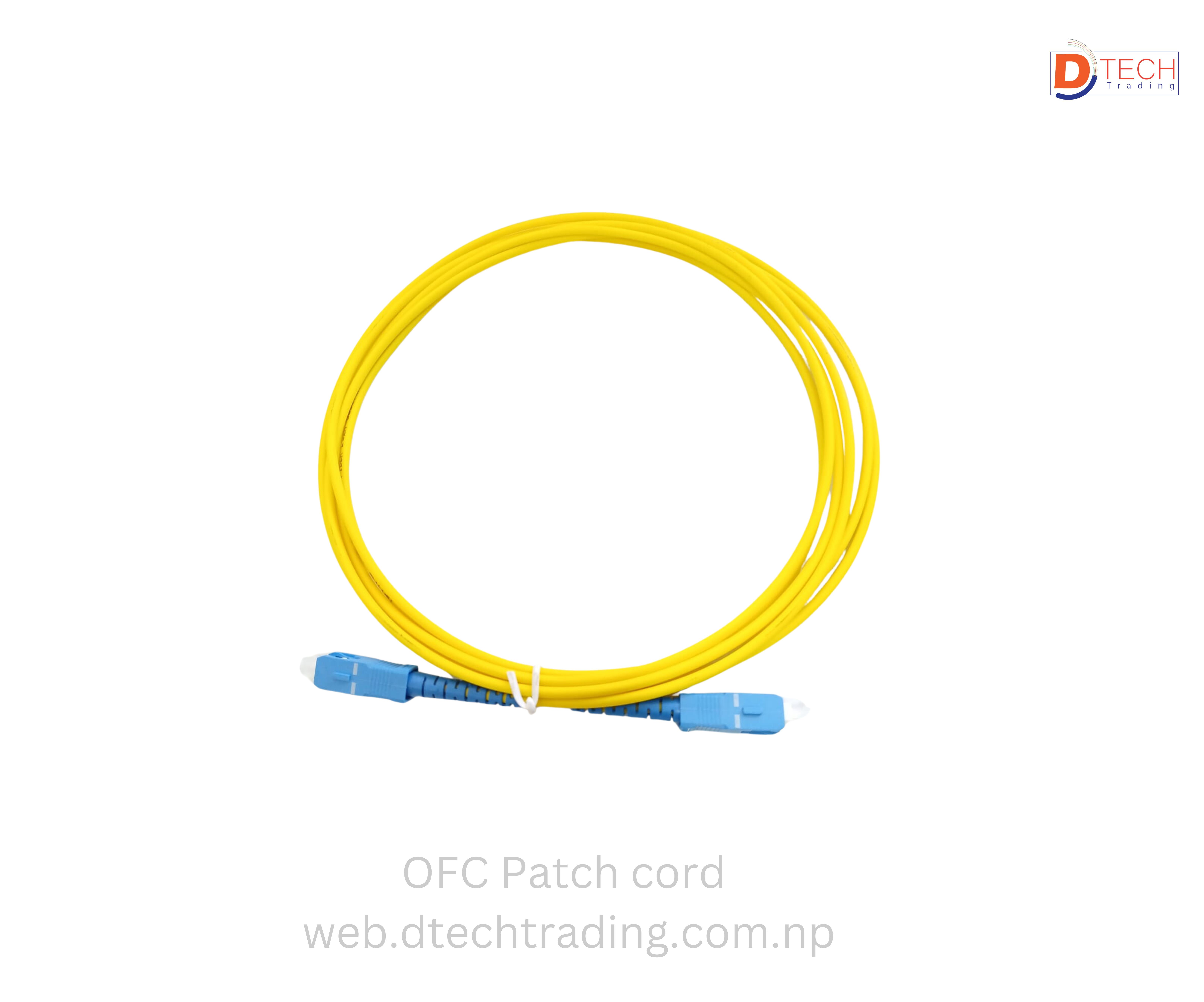 Patch Cord SC UPC to SC UPC 3.00mm Simplex 3M 291